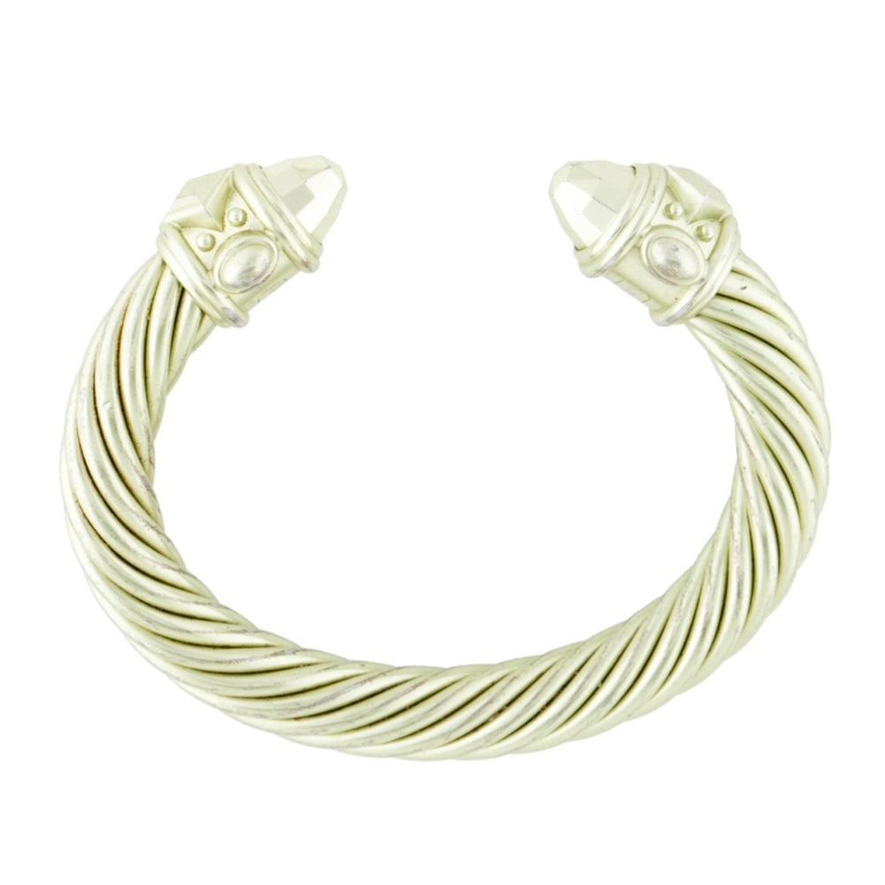 David Yurman aluminum bracelet
